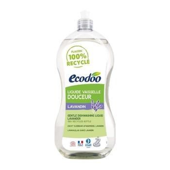 Visuel 1 du produit Liquide vaisselle douceur lavandin Ecodoo - 1 L