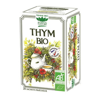 Visuel 1 du produit Infusion thym bio Romon Nature - 34 g