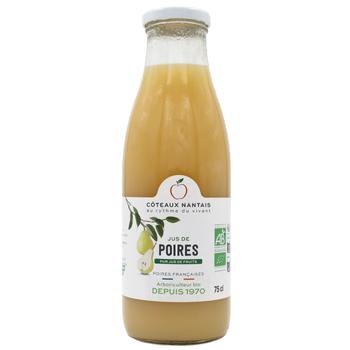 Visuel 1 du produit Jus de poires bio Coteaux Nantais - 75 cl