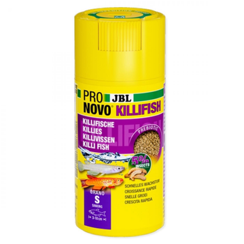 Visuel 1 du produit Nourriture en granulés - JBL ProNovo Killifish Grano S - 48g/100ml