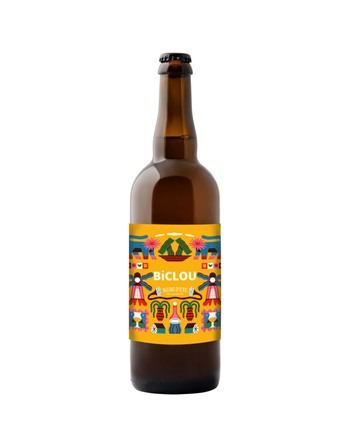 Visuel 1 du produit Bière d’été bio Biclou 4,5° - 75 cl
