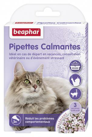 Visuel 1 du produit Pipettes calmantes pour chat x 3