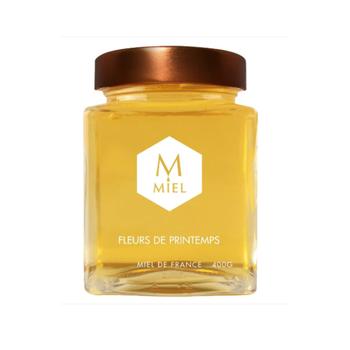 Visuel 1 du produit Miel de fleurs de printemps La Manufacture du Miel - 400 g