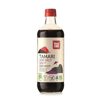 Visuel 1 du produit Tamari 50% de sel en moins Lima - 500 ml