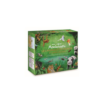 Visuel 1 du produit Livre "Les animaux du monde et leurs milieux", Ed NATHAN