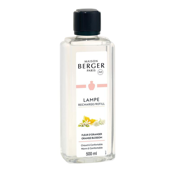 Visuel 1 du produit Parfum Fleur d’Oranger pour Lampe Berger 500 ml