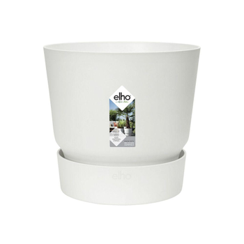 Visuel 1 du produit Pot Greenville rond de 31 L coloris blanc Ø 40 x H 37 cm