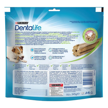 Visuel 1 du produit Snack à mâcher Dentalife Small pour petit chien 345 g