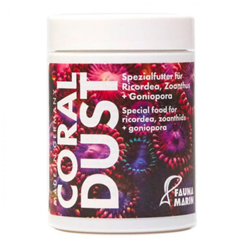 Visuel 1 du produit Nourriture pour coraux Coral Dust, riche en nutriments, FAUNA MARIN - 100ml/50g