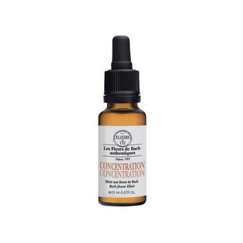 Visuel 1 du produit Ã‰lixir aux fleurs de Bach Elixirs & co Concentration - 20 ml