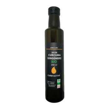 Visuel 1 du produit Jus de curcuma et gingembre bio Nature Calm - 250 ml