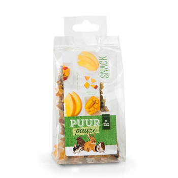 Visuel 1 du produit Bâtonnet à grignoter mangue Puur- 50 g