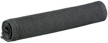 Visuel 1 du produit Tapis de bain uni coloris carbone Vivaraise Etia - 54 x 64 cm