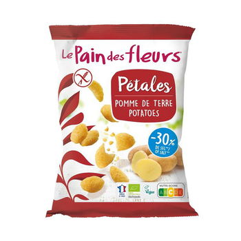 Visuel 1 du produit Pétales de pomme de terre bio Le Pain des Fleurs - 75 g