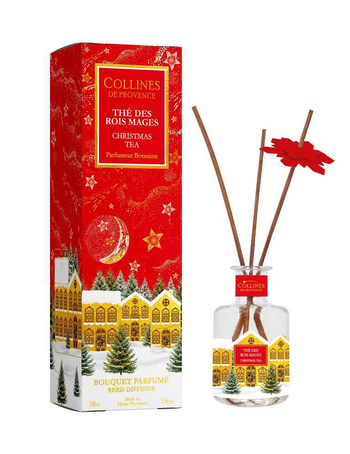 Visuel 1 du produit Bouquet parfumé Thé des rois mages Collines de Provence - 100 ml