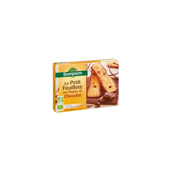Visuel 1 du produit Le petit feuilleté aux pépites de chocolat 120 g
