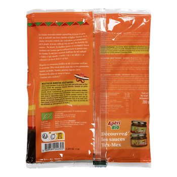 Visuel 1 du produit Tortillas de blé bio Apéri Bio - 200 g