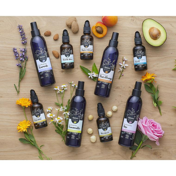 Visuel 1 du produit Huile végétale vierge bio Bourrache Nature & Vous certifiée COSMOS ORGANIC par Cosmécert selon le référentiel COSMOS - 50 ml