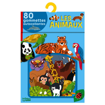 Visuel 1 du produit Mes gommettes Lito – Les animaux