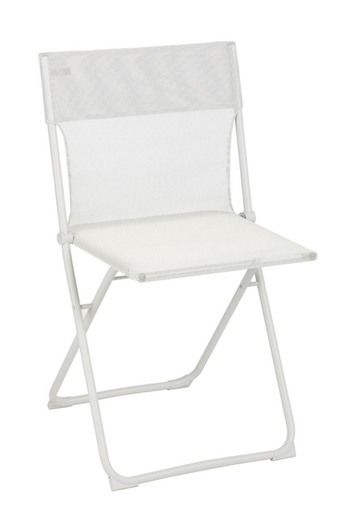 Visuel 1 du produit Chaise de jardin Balcony colorblock Batyline® coloris blanc Lafuma - 48 x 44 x 83 cm