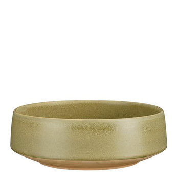 Visuel 1 du produit Coupe en grès vert Nika - Ø 23 x H 8,5 cm