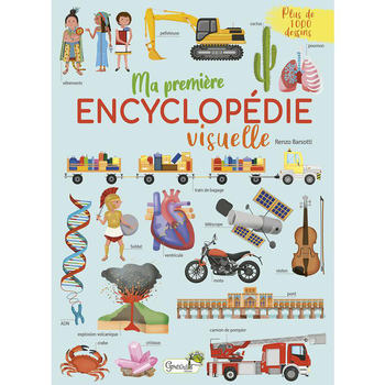 Visuel 1 du produit Ma première encyclopédie visuelle. Editions Grenouille