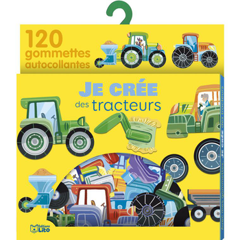 Visuel 1 du produit Lot de gommettes "Les tracteurs"