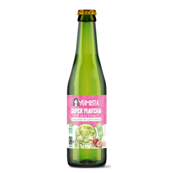 Visuel 1 du produit Super matcha fruit de la passion bio Yumista - 33 cl