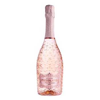 Visuel 1 du produit Vin pétillant rosé extra dry M-use bio Pizzolato - 75 cl