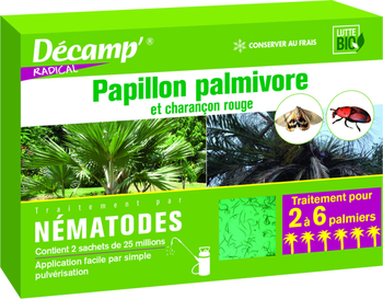 Visuel 1 du produit Nématodes contre papillon palmier 50 millions