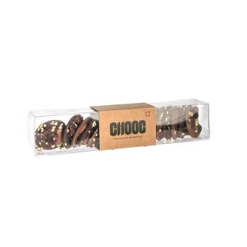 Visuel 1 du produit Mendiants mélangés Chooc - boîte de 130 g