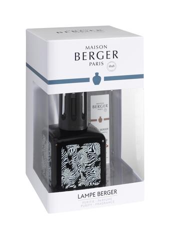 Visuel 1 du produit Coffret lampe glaçon animale senteur poussière d’ambre Maison Berger - 250 ml