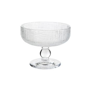 Visuel 1 du produit Coupe à glace en verre transparent Shiraz - Ø 12 x H 10 cm