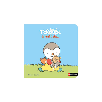 Visuel 1 du produit Livre "Bébé T'choupi et le petit chat", Ed NATHAN