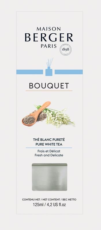 Visuel 1 du produit Bouquet parfumé senteur thé blanc Maison Berger - 125 ml