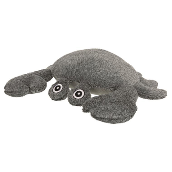 Visuel 1 du produit Jouet peluche en polyester recyclé Trixie Be Nordic crabe Melf - 28 cm