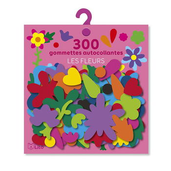 Visuel 1 du produit Lot de gommettes "Les fleurs"