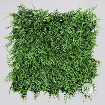 Visuel 1 du produit Carré de verdure mural coloris vert - 50 x 50 cm