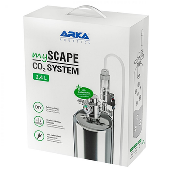 Visuel 1 du produit Système CO2 bio médium, ARKA MyScape - contenance 2,4L