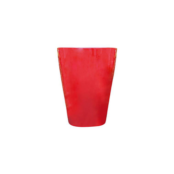 Visuel 1 du produit Pot Sydney coquelicot H 35 x Ø 33 cm