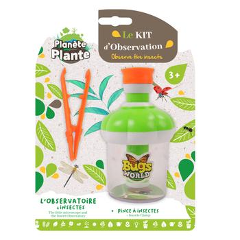 Visuel 1 du produit Kit d’observation d’insectes avec pince Planete Plante