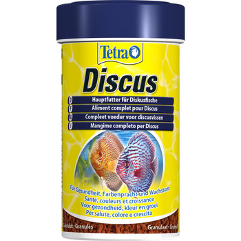 Visuel 1 du produit Nourriture pour discus, format économique, TETRA – Modèle Discus - 100ml / 30g