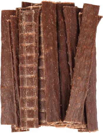 Visuel 1 du produit Friandise pour chien lamelles de bœuf Flamingo Nature snack - 100 g