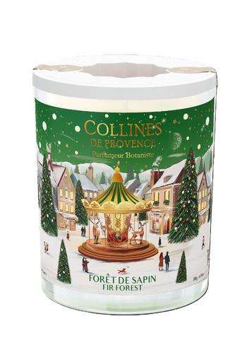 Visuel 1 du produit Bougie parfumée forêt de sapin Collines de Provence - 180 g