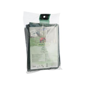 Visuel 1 du produit Bâche renforcée coloris vert 3x2 m