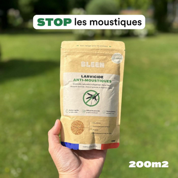 Visuel 1 du produit Larvicides anti-moustiques efficace en 48h Bleen - 200m²