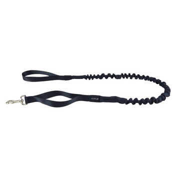 Visuel 1 du produit Laisse Élastique Ludus Cross Extension totale 2 m Noir