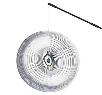 Visuel 1 du produit Mobile rotatif Pontec PondoScare Spinner Oase