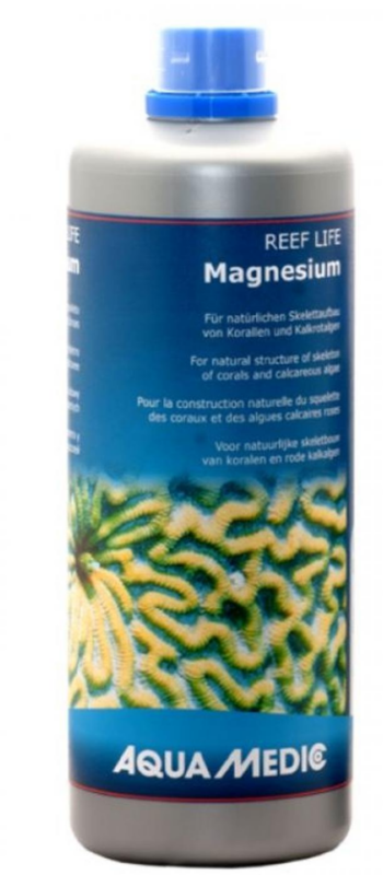 Visuel 1 du produit Solution de Magnésium pour aquarium, AQUA MEDIC Reef Life Magnesium - 1L