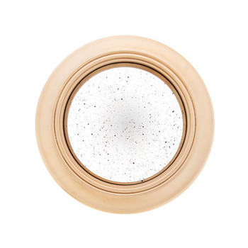 Visuel 1 du produit Miroir en bois et verre Convex Gold - Ø 27 cm